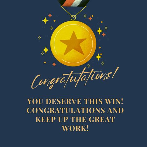 Congratulations From Our Community .